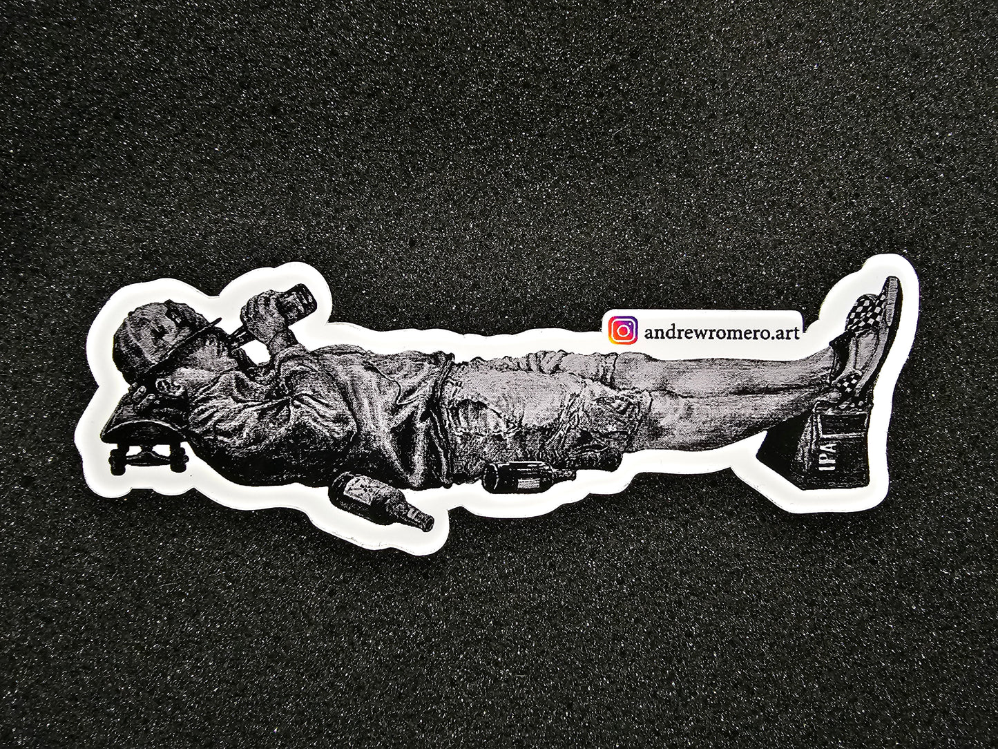 Chillen Sticker