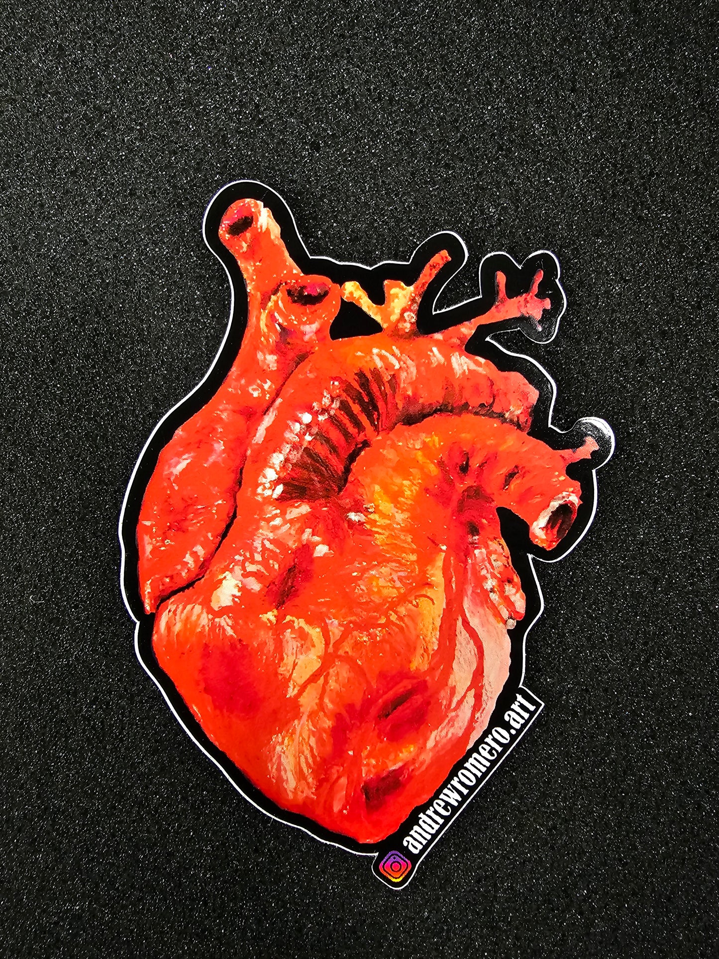 Heartless Sticker